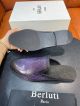 Berluti Man Black and purple Calfskin Business Leather Shoes 0428141 (4)_th.jpg